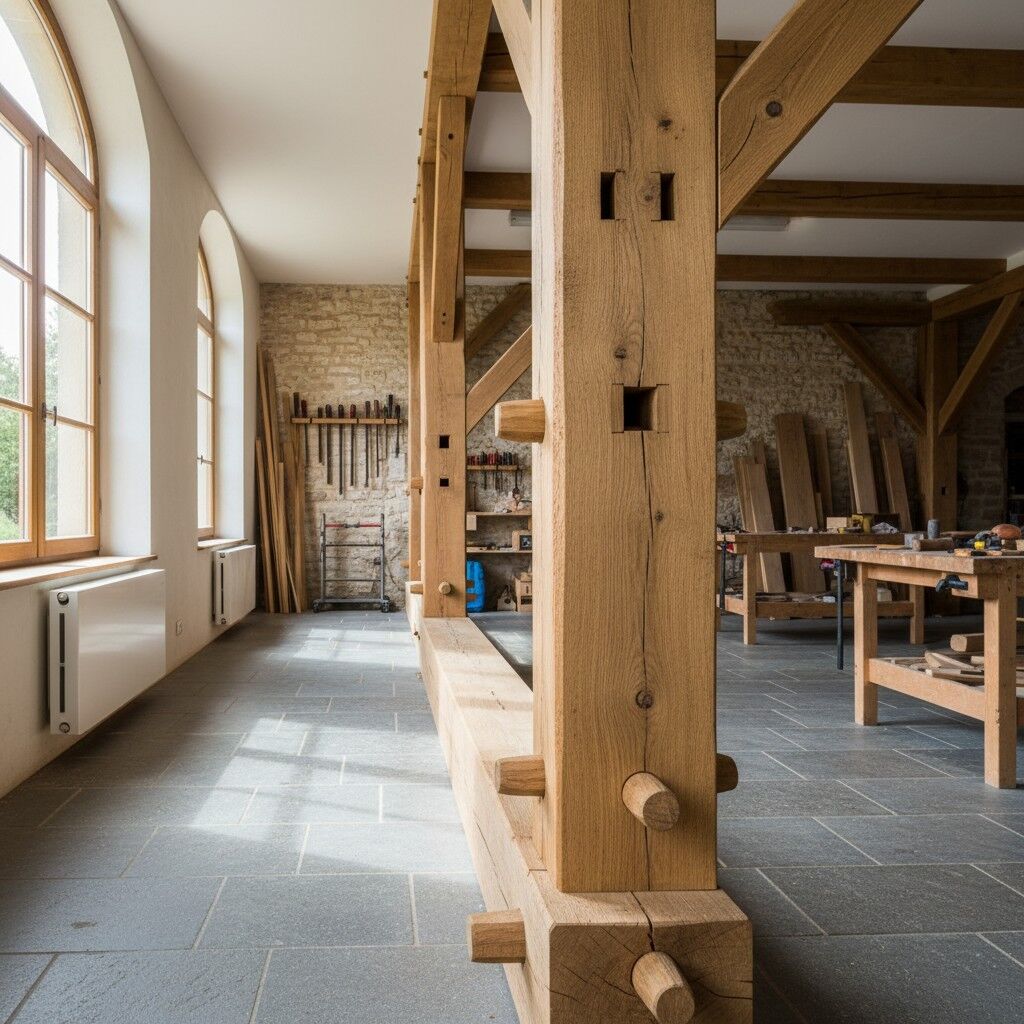 Projet de Charpentier - Photo 3